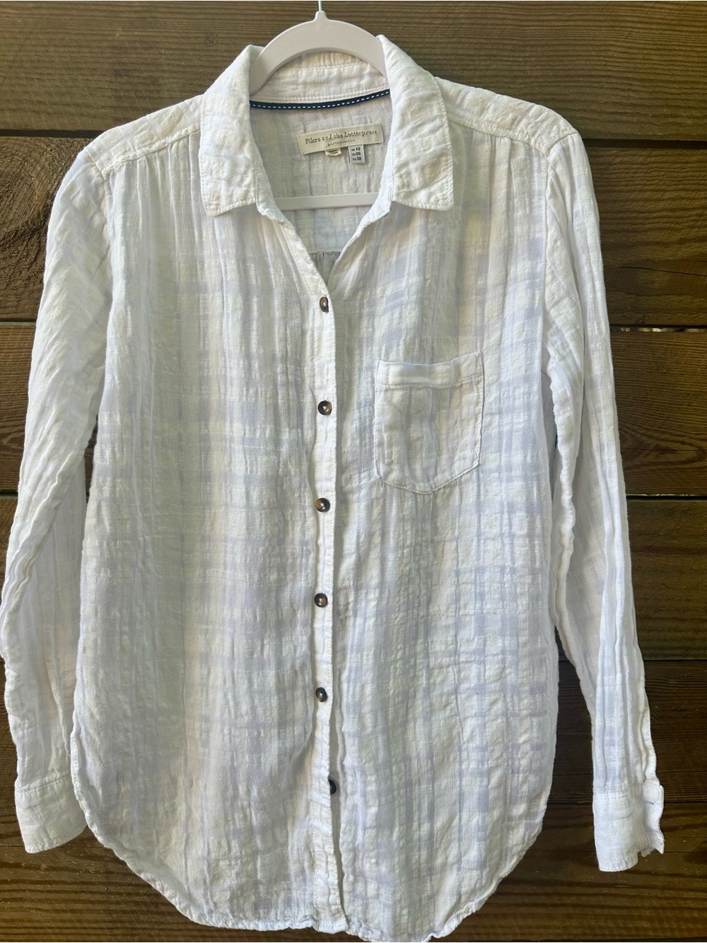 Anthropologie Pilcro top, size 6
